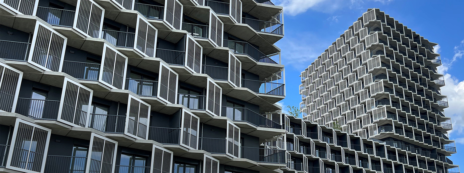 Ukážka architektonického riešenia - fasáda