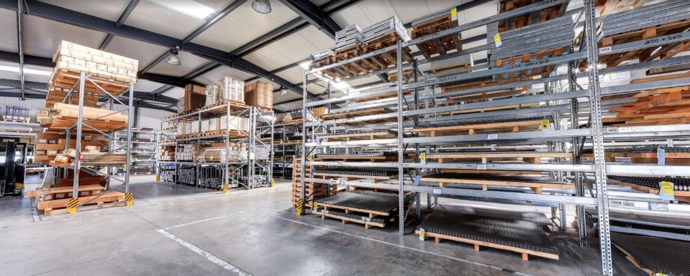 Sklad spoločnosti Vomet