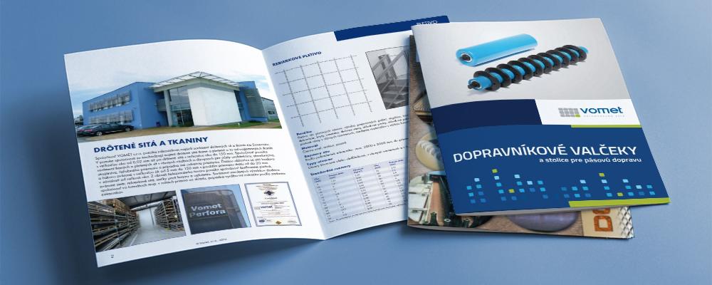 Produktové katalógy spoločnosti Vomet