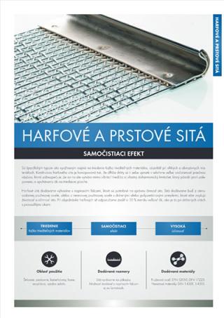 Titulný obrázok katalógu Harfové sitá
