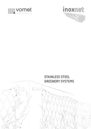 Titulný obrázok katalógu Systémy GREENERY - treláže