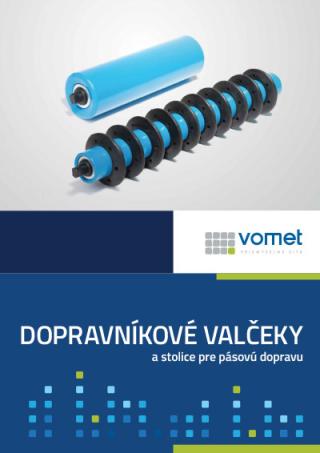 Titulný obrázok katalógu Dopravníkové valčeky
