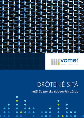 Titulný obrázok katalógu Drôtené sitá