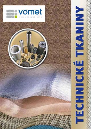 Titulný obrázok katalógu Technické tkaniny