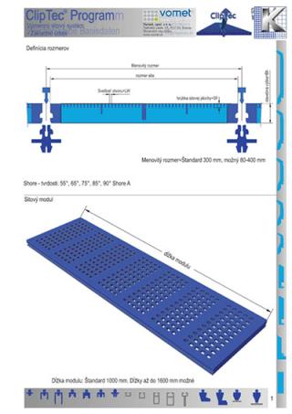 Titulný obrázok katalógu ClipTec Program