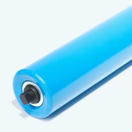 Hladké dopravníkové valčeky