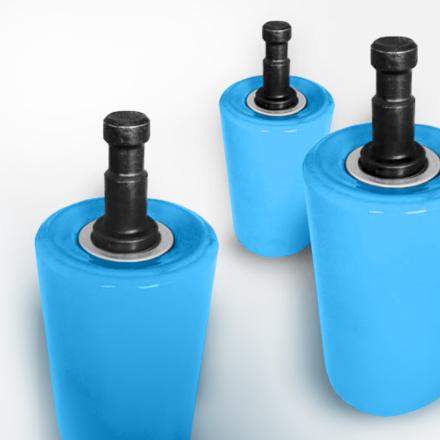 Strážne dopravnikové valčeky