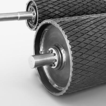 Valce pre pásové dopravníky