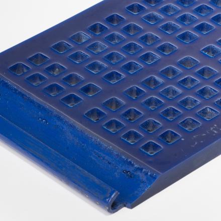 Polyuretánové sitá na triedenie sypkých materiálov