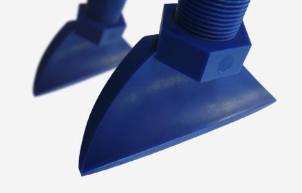 Príslušenstvo pre triedenie sypkých materiálov