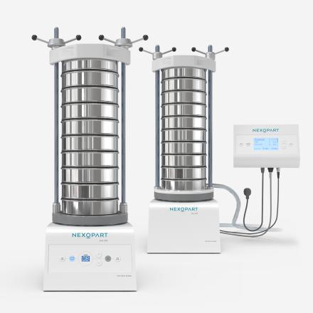 Laboratórne triediace stroje