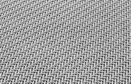 Ukážka drôtenej tkaniny s keprovou väzbou