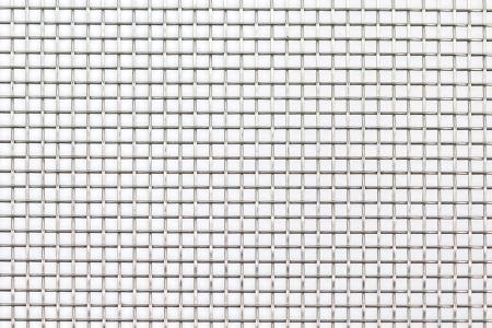 Drôtené sitá s jednoduchým krepom v ráme -pohľad zhora