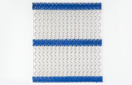 Harfové sitá s horizontálne zvlnenými a rovnými drôtmi (Doser)