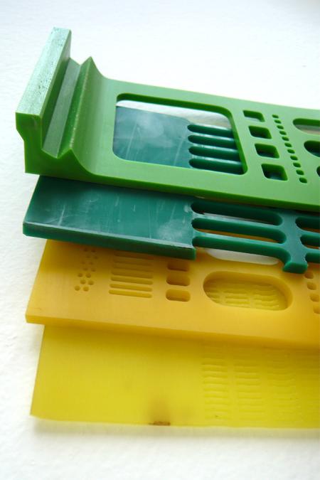 Polyuretánové membránové sitá