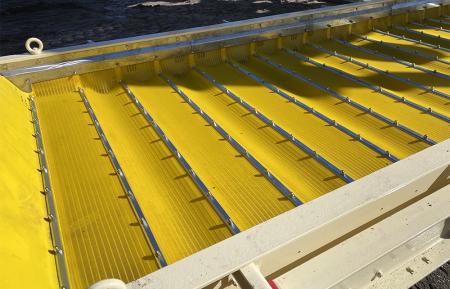 Polyuretánové membránové sitá