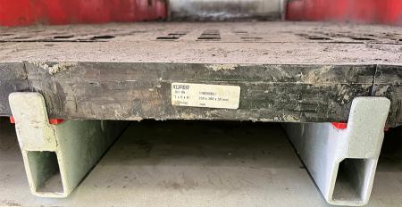 Stavebnicový systém gumenných sít pre triedenie sypkých materiálov