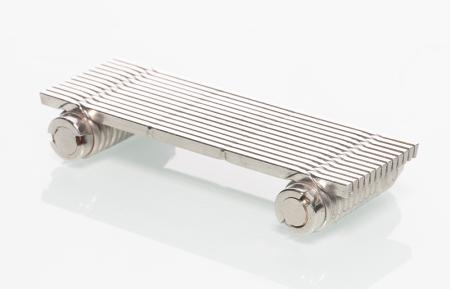 Slučkové štrbinové sitá pre triedenie sypkých materiálov