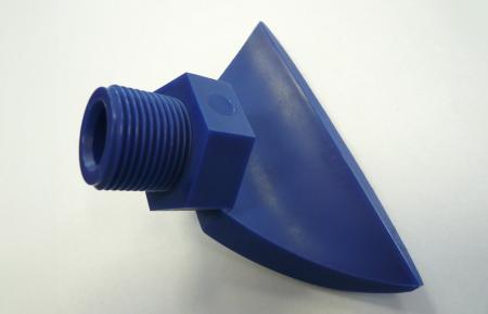 Sprchovacie trisky pre priemyselné sitá