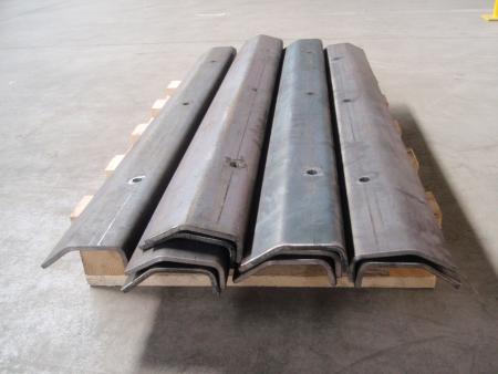 Napínacie lišty pre triediče a napínanie drôtených, polyuretánových a gumených sít