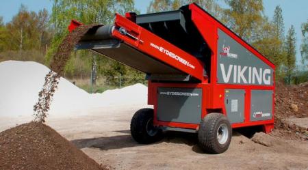 Mobilný triedič Viking