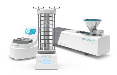 Laboratórne triediace stroje