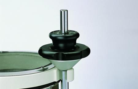 Upínací systém laboratórnych strojov Easylock