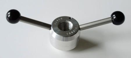 Upínací systém laboratórnych strojov Twin Nut