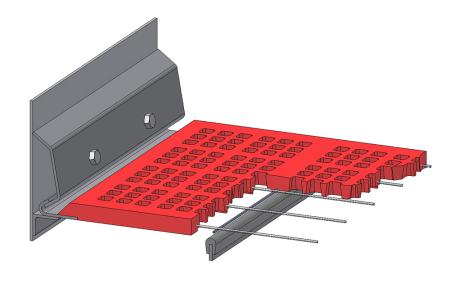 Priečne napínanie sít a sitových plôch