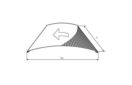 Pozdĺžne napínanie sitových plôch a sít