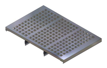 Pozdĺžne napínanie sitových plôch a sít