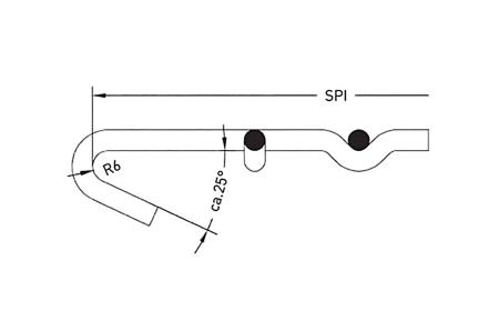 Spôsob napínania sitových plôch a sít