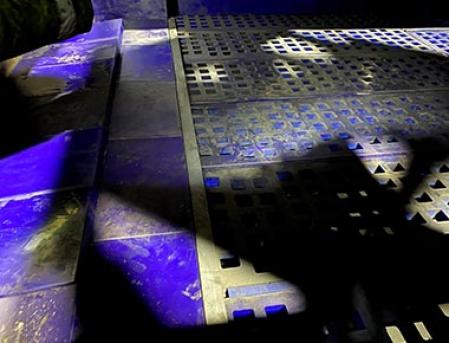 Sklzové a dopadové platne z polyuretánu