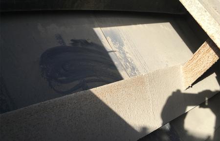 Sklzové a dopadové platne z polyuretánu