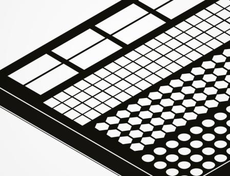 Keramické vyloženie sklzových plôch