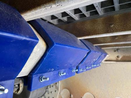 Ochranné prvky nosníkov, priečnikov a hriadelí