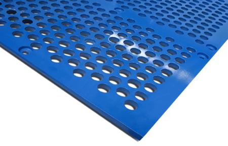 Sklzové a dopadové platne z materiálu Hardox 450