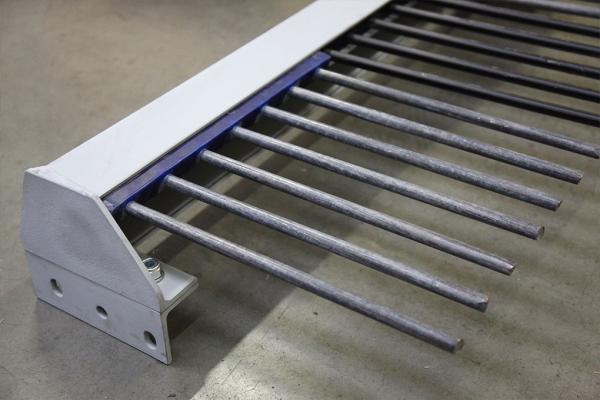 Prstové sitá pre triedenie sypkých materiálov