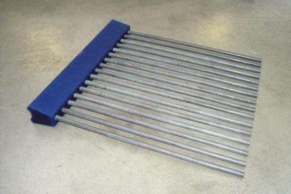 Prstové sitá pre triedenie sypkých materiálov