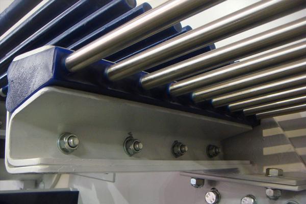 Prstové sitá pre triedenie sypkých materiálov