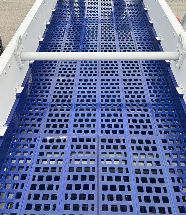 Polyuretánové sitá - Stavebnicový systém CT modul