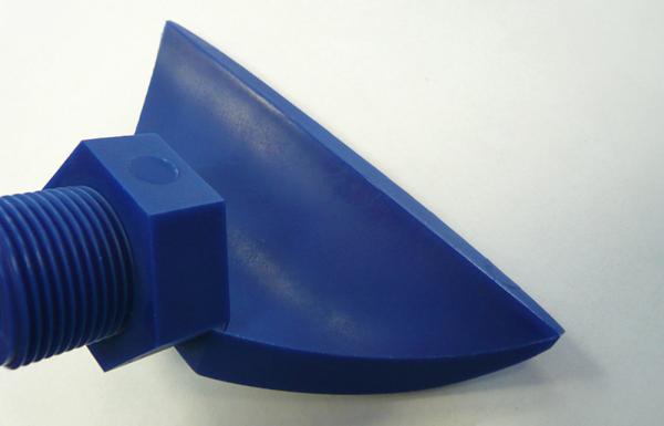 Sprchovacie trisky pre priemyselné sitá