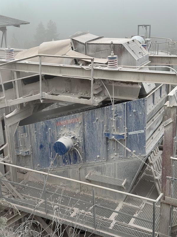 Vybračné triediče MVT - Olcnava