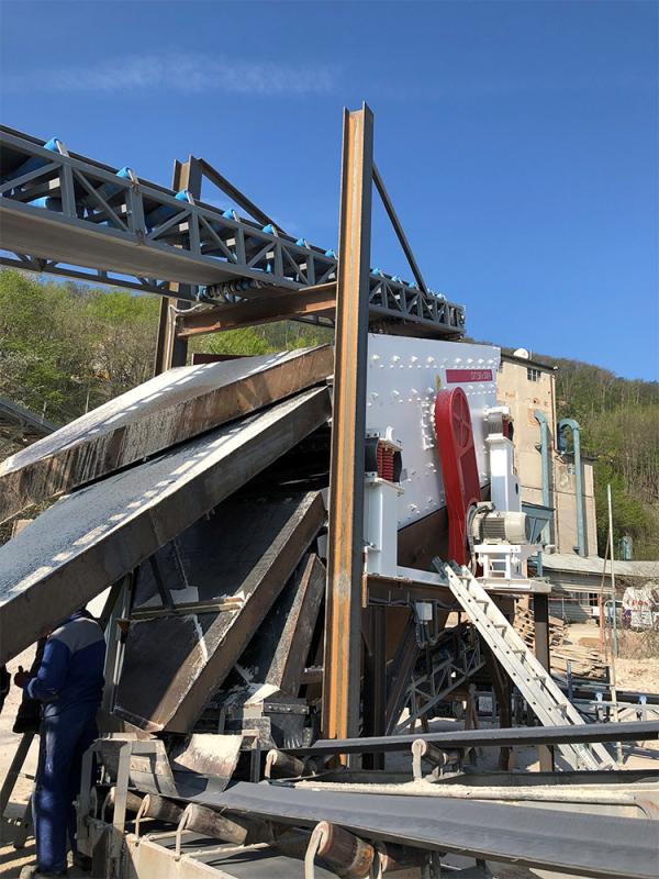 Vybračné triediče CVT - Žirany