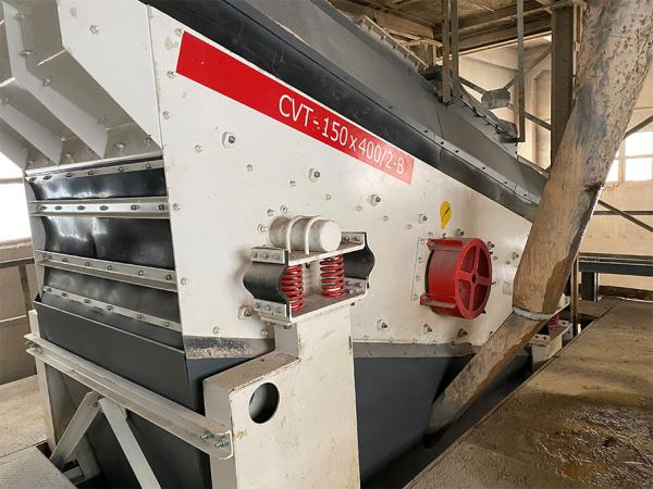 Vybračné triediče CVT - Tisoved