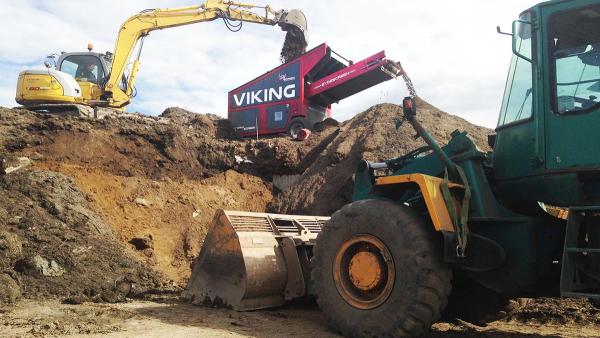 Mobilný triedič Viking