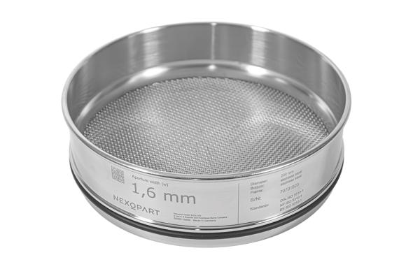 Laboratórne triediace sitá