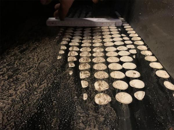 Gumeno-keramické oteruvzdorné plochy