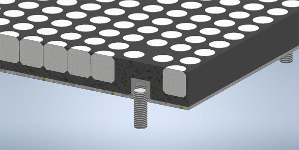 Keramické oteruvzdorné plochy