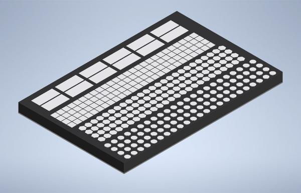 Keramické sklzové a dopadové plochy